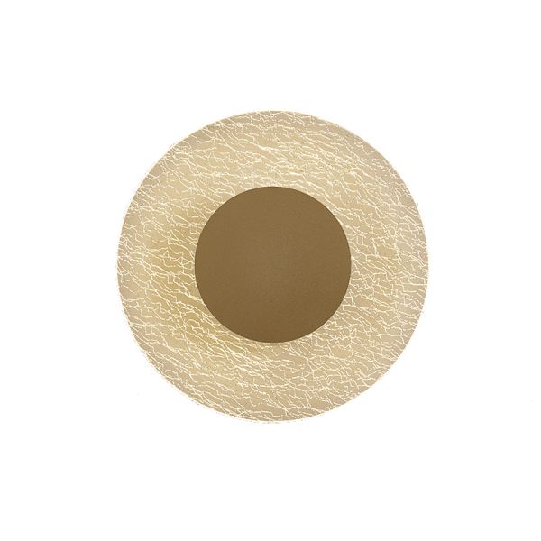 Aplique LED de pared Jewel Oro pequeño