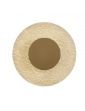 Aplique LED de pared Jewel Oro grande