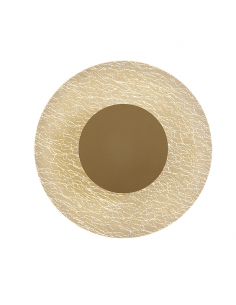 Aplique LED de pared Jewel Oro pequeño 2