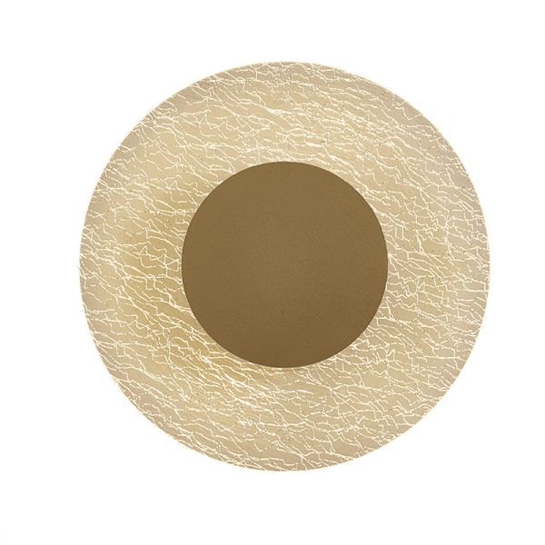 Aplique LED de pared Jewel Oro grande