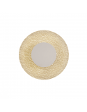 Applique LED ronde Jewel blanc 3000k petit