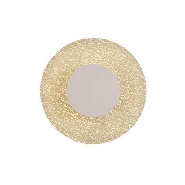 Applique LED ronde Jewel blanc 3000k petit