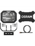Accesorios Faro LED rectangular homologado Combo con luz de posición Cube MX240-CB LEDDL111-CB Osram | LeonLeds