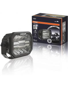 Faro LED rectangular homologado Combo con luz de posición Cube MX240-CB LEDDL111-CB Osram | LeonLeds