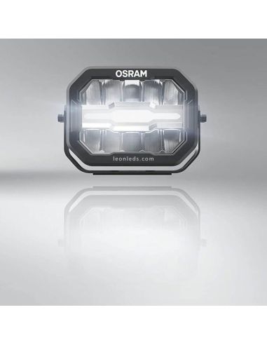 Faro LED rectangular homologado Combo con luz de posición Cube MX240-CB LEDDL111-CB Osram | LeonLeds