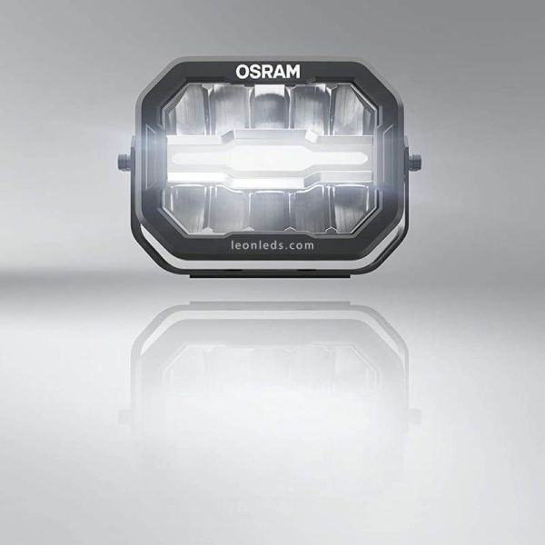Faro LED rectangular homologado Combo con luz de posición Cube MX240-CB LEDDL111-CB Osram | LeonLeds