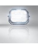 Faro LED rectangular homologado Combo con luz de posición Cube MX240-CB LEDDL111-CB Osram | LeonLeds