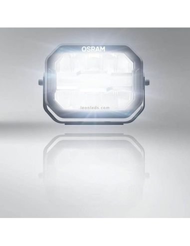 Farol LED retangular homologado Combo com luz de posição Cube MX240-CB LEDDL111-CB Osram | leonleds