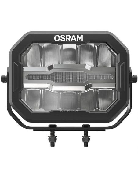Faro LED rectangular homologado Combo con luz de posición Cube MX240-CB LEDDL111-CB Osram | LeonLeds