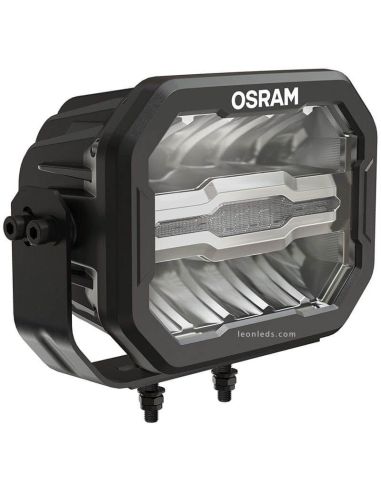 Faro LED rectangular homologado Combo con luz de posición Cube MX240-CB LEDDL111-CB Osram | LeonLeds