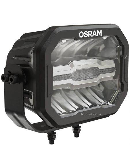 Faro LED rectangular homologado Combo con luz de posición Cube MX240-CB LEDDL111-CB Osram | LeonLeds