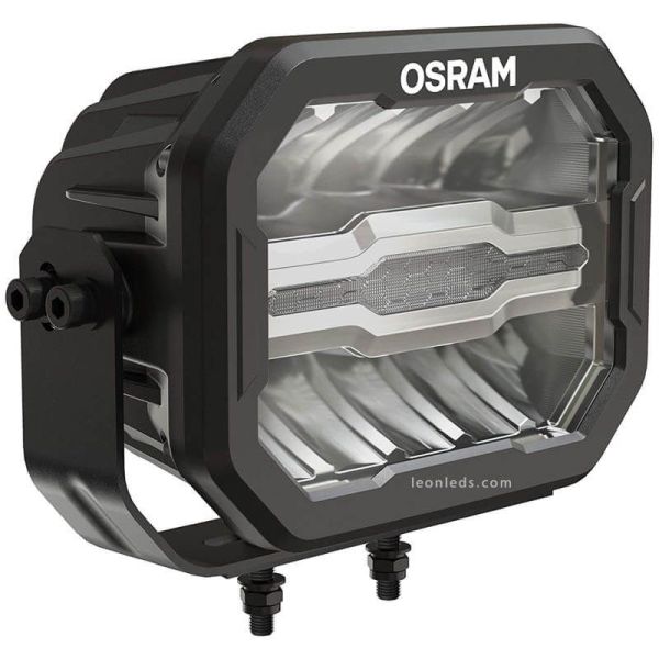 Faro LED rectangular homologado Combo con luz de posición Cube MX240-CB LEDDL111-CB Osram | LeonLeds