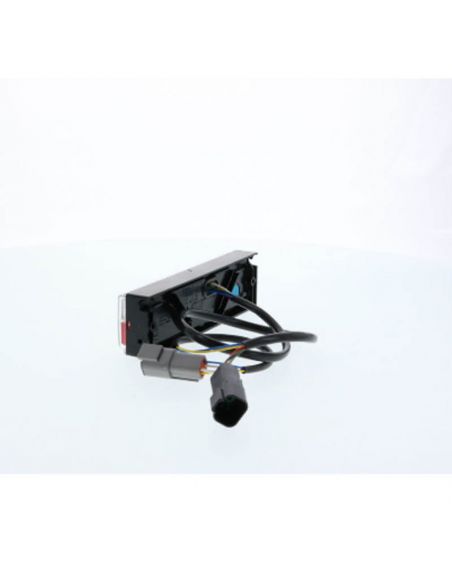 Piloto LED trasero para parte Semirremolque Chereau Intermitente Posición y Freno 164010 Vignal | LeonLeds