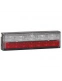 Piloto LED trasero para parte Semirremolque Chereau Intermitente Posición y Freno 164010 Vignal | LeonLeds