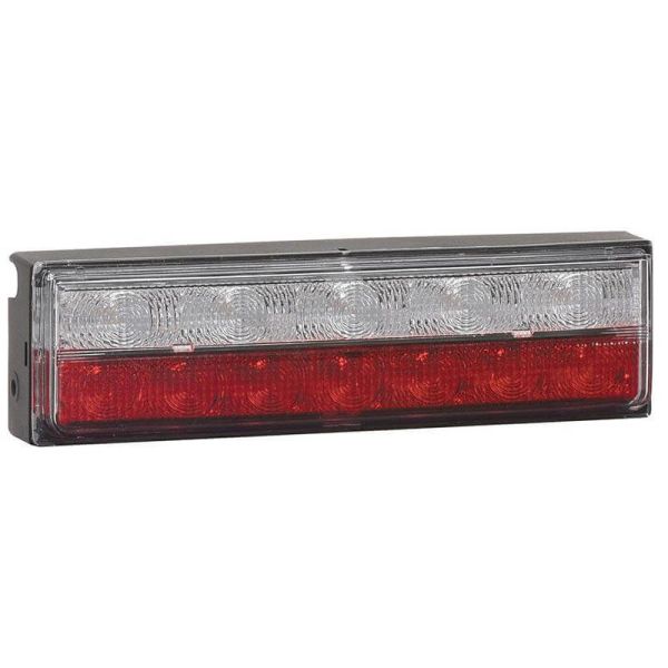 Piloto LED trasero para parte Semirremolque Chereau Intermitente Posición y Freno 164010 Vignal | LeonLeds