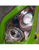 Faro LED redondo empotrable 40W con un diámetro de Ø 84 con conector Deutsch 12/24V | LeonLeds