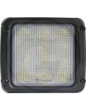 Faro LED cuadrado emptorable 38W 3.800Lm 12V 24V para Agrofarm Agrolux Agrotron Deutz | LeonLeds