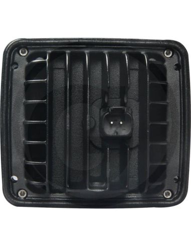 Faro LED cuadrado emptorable 38W 3.800Lm 12V 24V para Agrofarm Agrolux Agrotron Deutz | LeonLeds