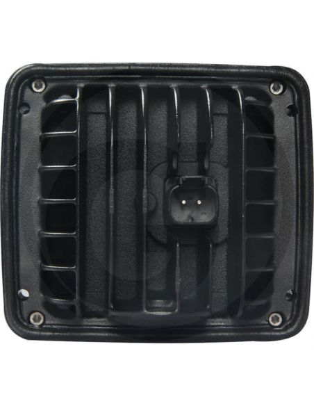Faro LED cuadrado emptorable 38W 3.800Lm 12V 24V para Agrofarm Agrolux Agrotron Deutz | LeonLeds