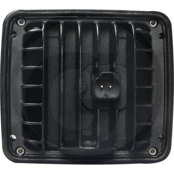 Faro LED cuadrado emptorable 38W 3.800Lm 12V 24V para Agrofarm Agrolux Agrotron Deutz | LeonLeds