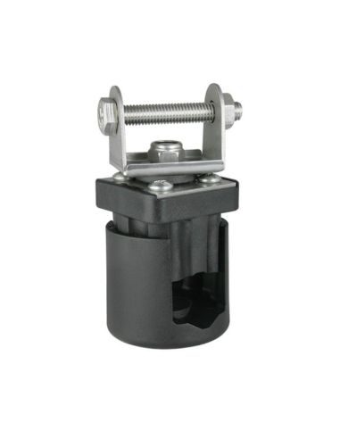 Soporte de Faro de trabajo LED para barra redonda Ø15÷28mm CAR2.49110 Wesem | LeonLeds