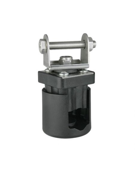 Soporte de Faro de trabajo LED para barra redonda Ø15÷28mm CAR2.49110 Wesem | LeonLeds