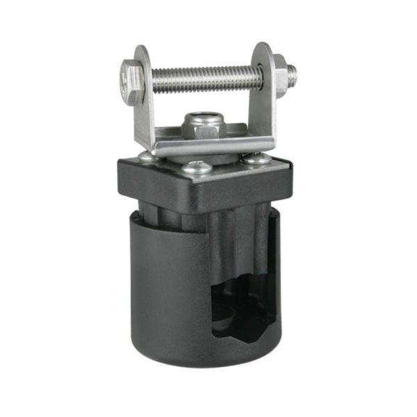 Soporte de Faro de trabajo LED para barra redonda Ø15÷28mm CAR2.49110 Wesem | LeonLeds