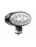 Farol LED oval muito potente para trabalho 5.500Lm 12V - 24V DC com cabo CRV1D.55901 | leonleds