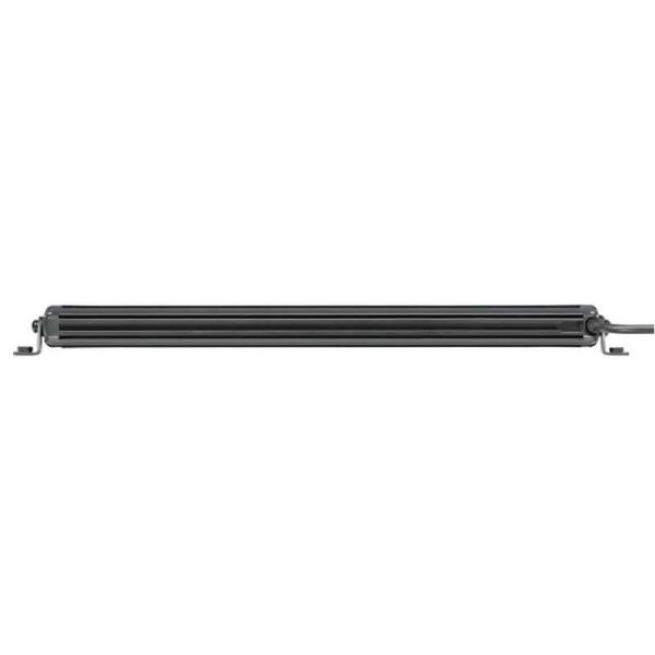 Barre LED 20'' Black Magic Slim LightBar 105W 6 000Lm IP69K 1FJ 358 176-301 | leonleds