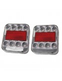 Piloto Trasero LED 4 Funciones 12V/24V 26074L-1