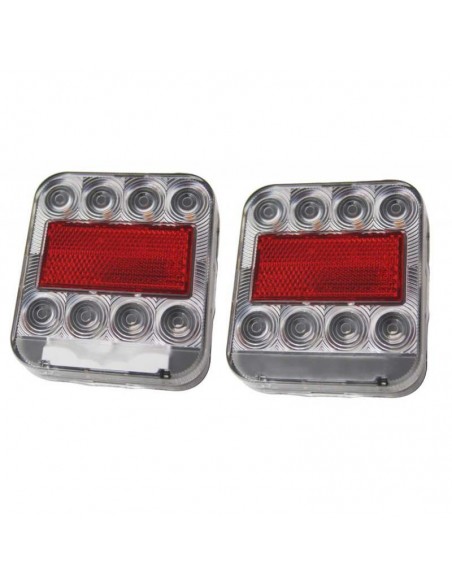 Piloto Trasero LED 4 Funciones 12V/24V 26074L-1