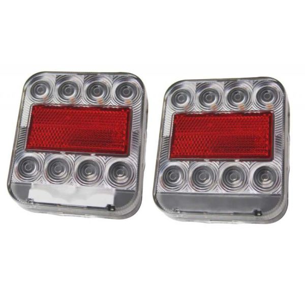 Lanterna Traseira LED 4 Funções 12V/24V 26074L-1