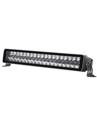 Barra Dupla LED 21,5" Black Magic Slim LightBar 200W Hella 1FJ 358 176-401 | LeonLeds