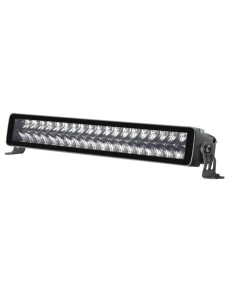 Barra Dupla LED 21,5" Black Magic Slim LightBar 200W Hella 1FJ 358 176-401 | LeonLeds