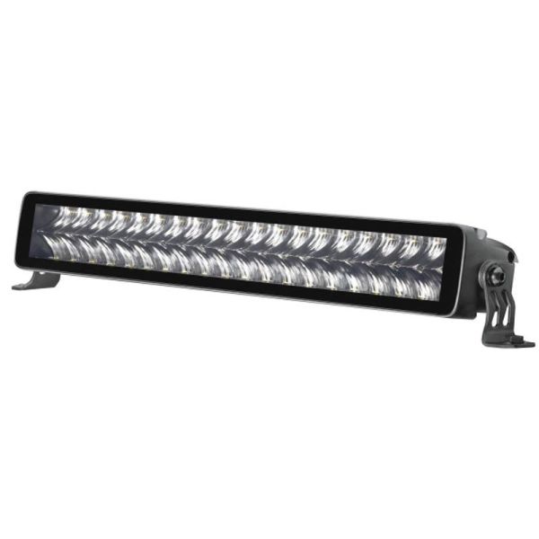 Barra Dupla LED 21,5" Black Magic Slim LightBar 200W Hella 1FJ 358 176-401 | LeonLeds