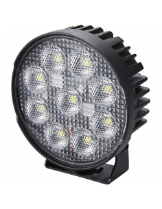 Luminária de trabalho LED redonda 3000Lm ValueFit 1G0 357 111-002 TR3000 12/24V com cabo Hella | leonleds