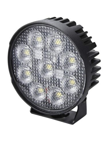 Faro LED Redondo de trabajo 3000Lm ValueFit 1G0 357 111-002 TR3000 12/24V con cable Hella | LeonLeds
