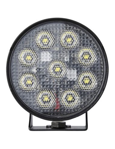 Faro LED Redondo de trabajo 3000Lm ValueFit 1G0 357 111-002 TR3000 12/24V con cable Hella | LeonLeds