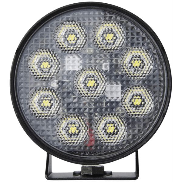 Faro LED Redondo de trabajo 3000Lm ValueFit 1G0 357 111-002 TR3000 12/24V con cable Hella | LeonLeds