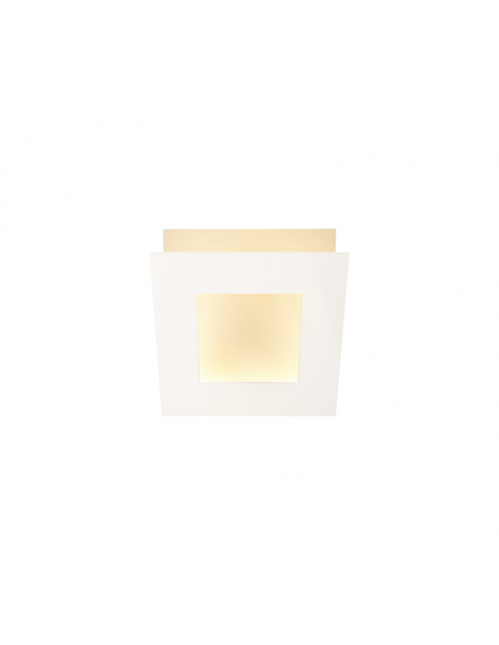 Aplique LED Dalia blanco cuadrado mini