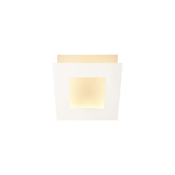 Aplique LED Dalia blanco cuadrado mini