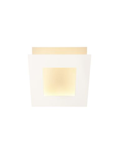 Aplique LED Dalia blanco cuadrado pequeño