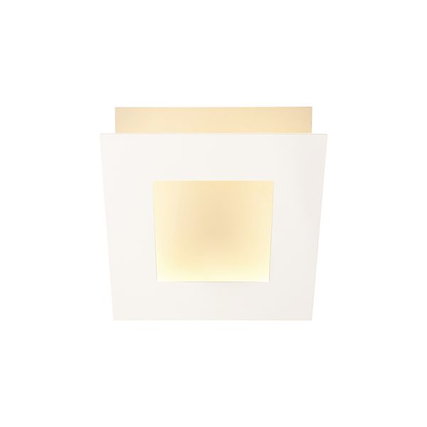 Aplique LED Dalia blanco cuadrado pequeño
