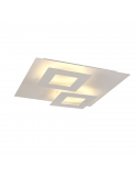 Plafón LED Dalia Blanco cuadrado