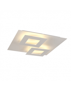 Plafon branco quadrado Dalia LED