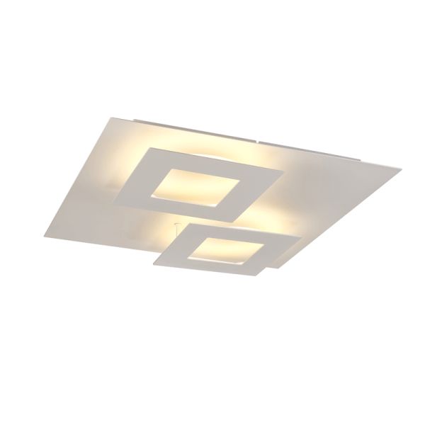 Plafonnier LED Dalia carré blanc
