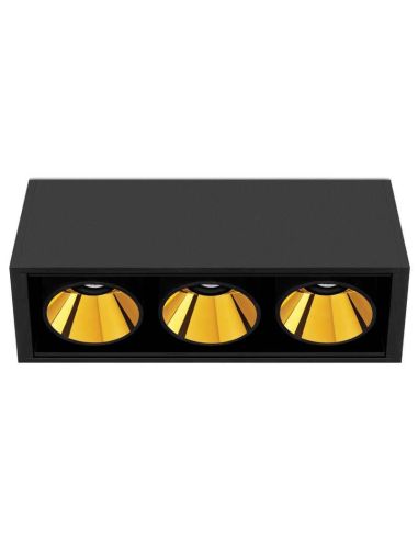 Black Foster Surface 3 ArkosLight Noir et Doré