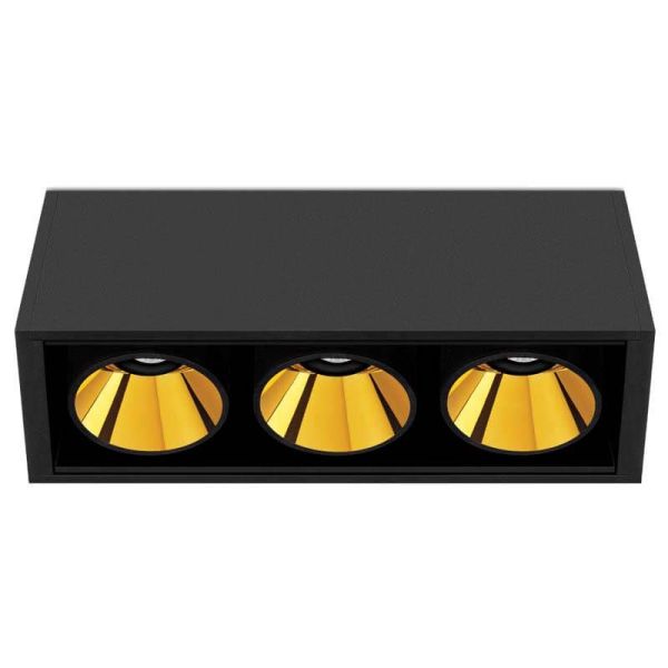 Black Foster Surface 3 ArkosLight Negro y Dorado