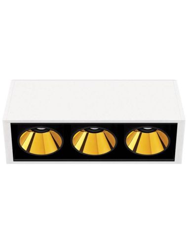 Downlight LED noir Foster Surface 3