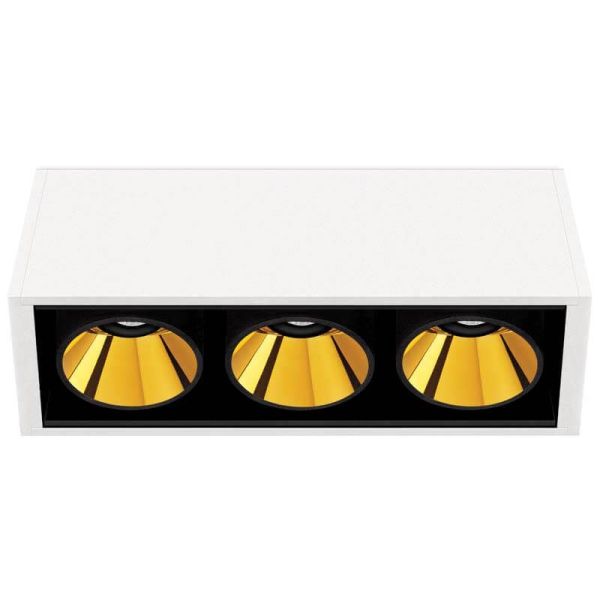 Downlight LED noir Foster Surface 3